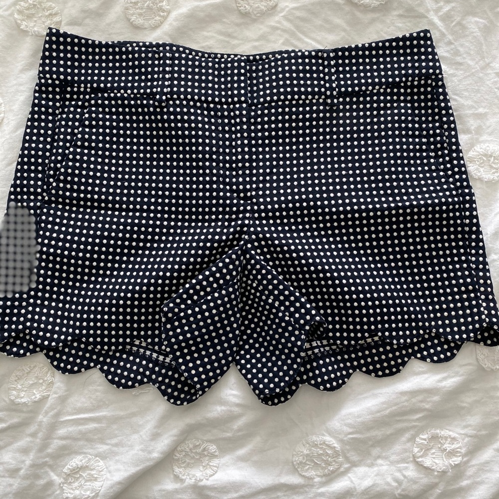 Ann Taylor Scallop Shorts